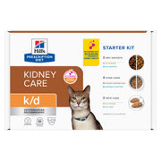 Hill's Prescription Diet coffret avant présentation claire pour choix rapide