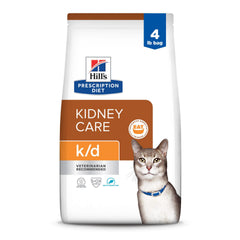 Hill's PRESCRIPTION DIET emballage avant montrant formulation rénale