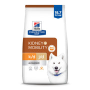 HILL'S PRESCRIPTION DIET face du sachet montrant formulation vétérinaire bénéfique