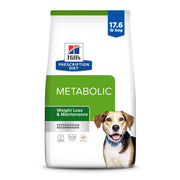 HILL'S PRESCRIPTION DIET emballage Metabolic devant, rassurant et informatif