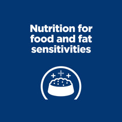 HILL'S PRESCRIPTION DIET étiquette nutritionnelle indiquant formulation hydrolysée