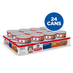 Hill's Science Diet gros plan sur la texture appétissante pour une meilleure acceptation