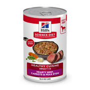 Hill's Science Diet boîte face montrant l'emballage et la qualité