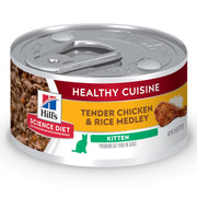 Hill's Science Diet boîte face montrant l'emballage et avantages nutritionnels