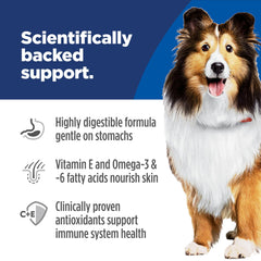 Hill's Science Diet croquettes servies dans un bol, service pratique et appétissant