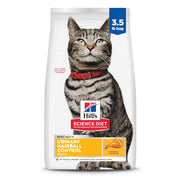 Hill's Science Diet paquet face montrant formulation urinaire bénéfice santé