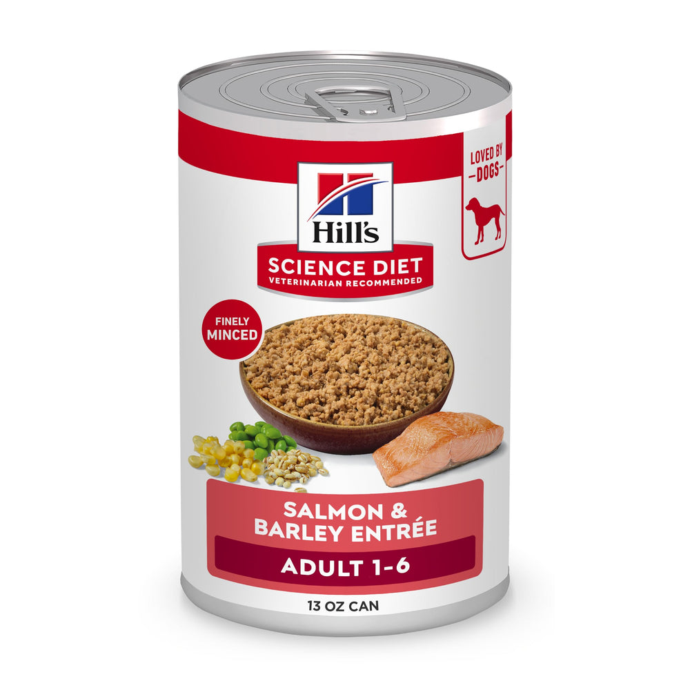 Hill's Science Diet face de la canette montrant l'emballage et l'appétence