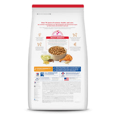 Hill's Science Diet gros plan croquette illustrant texture et appétence bénéfice nutrition