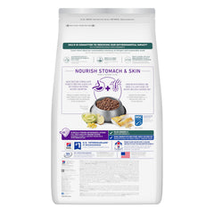 Hill's Science Diet gros plan croquettes montrant texture digestible bénéfique