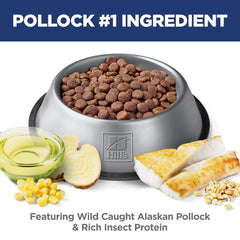 Hill's Science Diet insecte source de fibres pour soutenir la digestion