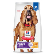 Hill's Science Diet paquet avant montrant recette poulet pour digestion plus douce