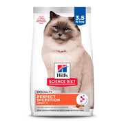 Hill's Science Diet paquet devant montrant la recette pour digestion parfaite
