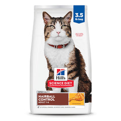 Hill's Science Diet paquet devant montrant recette au poulet, confiance et qualité