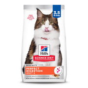 Hill's Science Diet paquet avant montrant la recette poulet et orge, rassurant la digestion