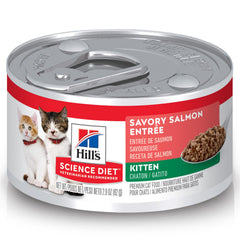 Hill's Science Diet pâtée ouverte montrant texture onctueuse bénéfique digestion