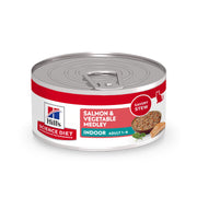 Hill's Science Diet boîte de pâtée pour chat adulte présentée, incite à la confiance