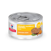 Hill's Science Diet face de la boîte ragoût poulet montrant emballage et bénéfice appétence