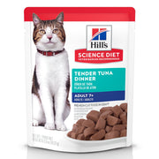 Hill's Science Diet sachet avant montrant emballage pratique et bénéfice facilité