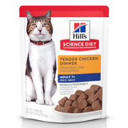 Hill's Science Diet sachet avant montrant emballage pratique pour service rapide