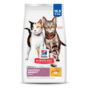 Hill's Science Diet sachet face montrant la marque et l'avantage nutritionnel