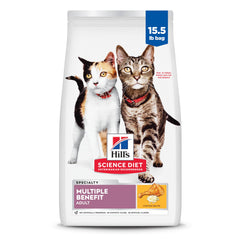 Hill's Science Diet sachet face montrant la marque et l'avantage nutritionnel