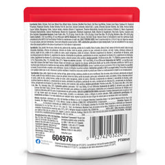 Hill's Science Diet sachet ouvert prêt à servir montrant une portion fraîche