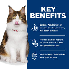 Hill's Science Diet pâtée servie dans un bol, portion adaptée pour confort digestif