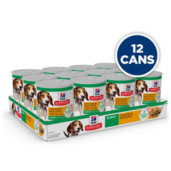 Hill's Science Diet texture en ragoût facile à mâcher pour chiots