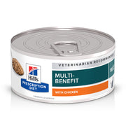 HILL'S PRESCRIPTION DIET emballage avant montrant la formulation multi-bénéfices et confiance