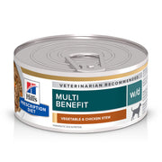 HILL'S PRESCRIPTION DIET emballage avant montrant formule w/d et bénéfice multi