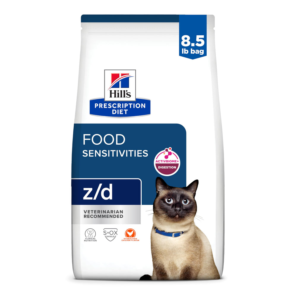 HILL'S PRESCRIPTION DIET sachet avant montrant la marque et usage clinique