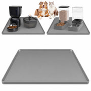HiloFenar tapis recto packaging montrant dimensions et finition, protège le sol