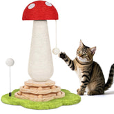 Himake griffoir champignon face montrant silhouette décorative et fonctionnalité