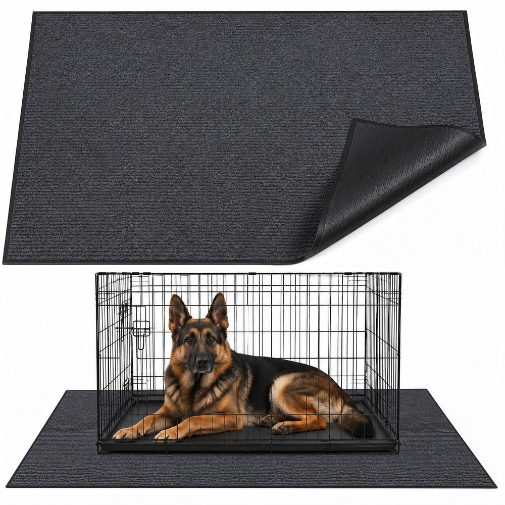 Himake vue face avant du tapis montrant couverture protectrice et fini élégant