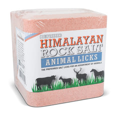 Himalayan Secrets bloc face avant montrant taille et bord lisse pour une distribution facile