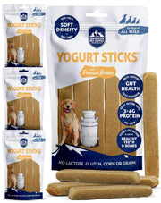 Himalayan Dog Chew emballage avant montrant 20 friandises, pratique pour stocker