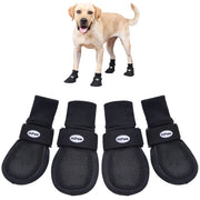 HiPaw bottines face avant montrant protection complète des pattes