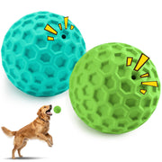 HIPPIH balle face avant montrant le sifflet, stimule le jeu