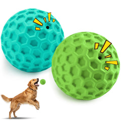 HIPPIH balle face avant montrant le sifflet, stimule le jeu
