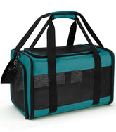 Hipubby sac de transport vue de face montrant ouverture et maintien pour confort