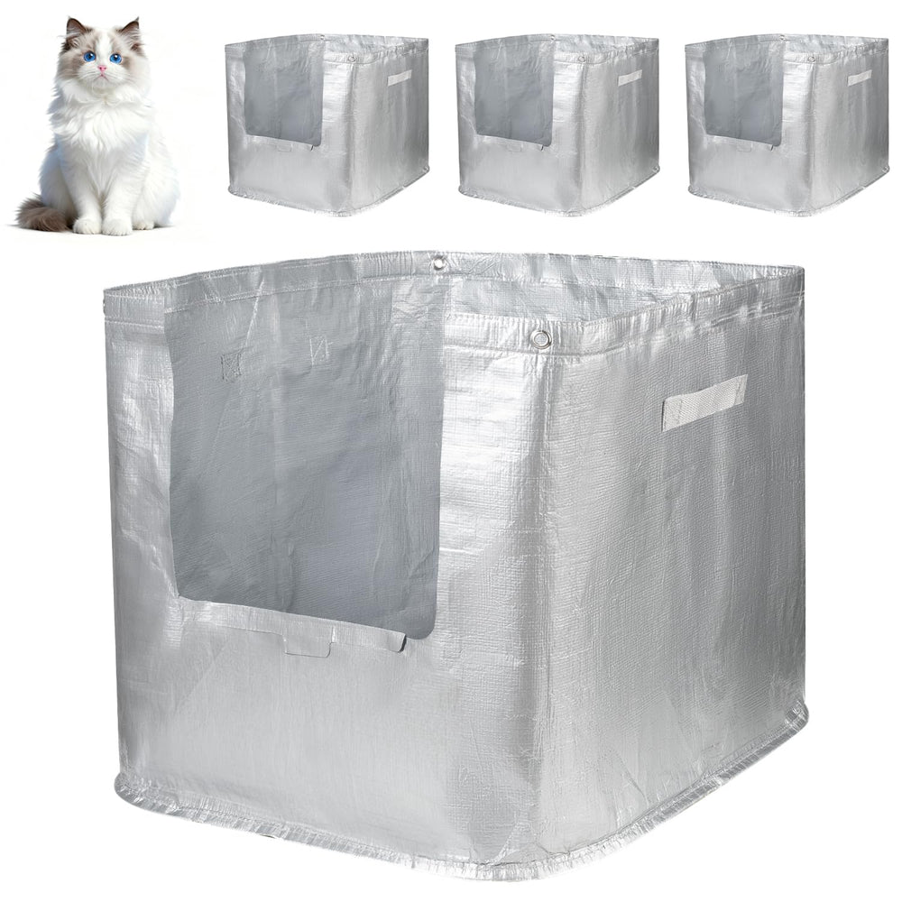 HIREGIGI vue avant du liner ajusté au bac Modkat XL, protection efficace