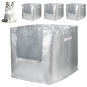 HIREGIGI vue avant du liner ajusté au bac Modkat XL, protection efficace
