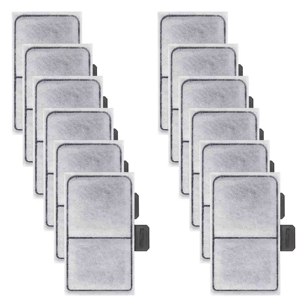 HiTauing cartouche face montrant ajustement et fit précis pour filtres