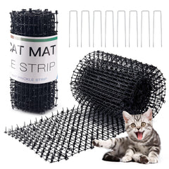 Hmyomina tapis anti-chats face avant protégeant parterre