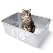 HNeekyr bac avant montrant la forme ouverte et l'espace pour chat