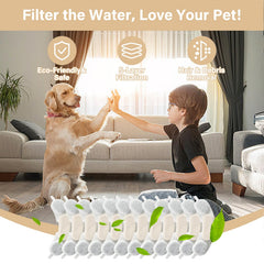 HOETEK vue rapprochée des cinq couches du filtre pour filtration complète et fiable