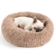 Hoewina lit donut face avant montrant confort et style camel