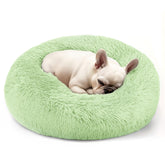 Hoewina lit donut face avant montrant confort et rebords enveloppants