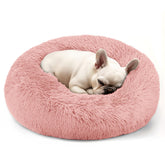 Hoewina lit donut face avant rose montrant design protecteur et confort