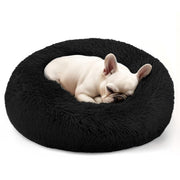 Hoewina lit donut vue de face montrant confort et bord surélevé